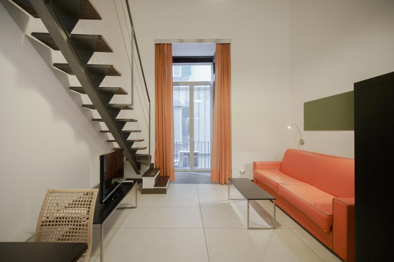 Residenza Pizzofalcone Napoli Eksteriør bilde