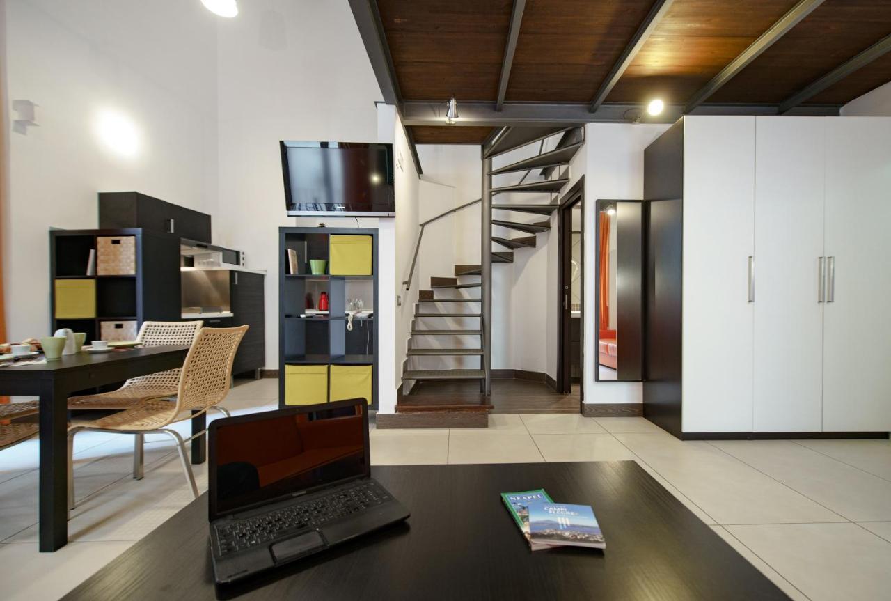 Residenza Pizzofalcone Napoli Eksteriør bilde