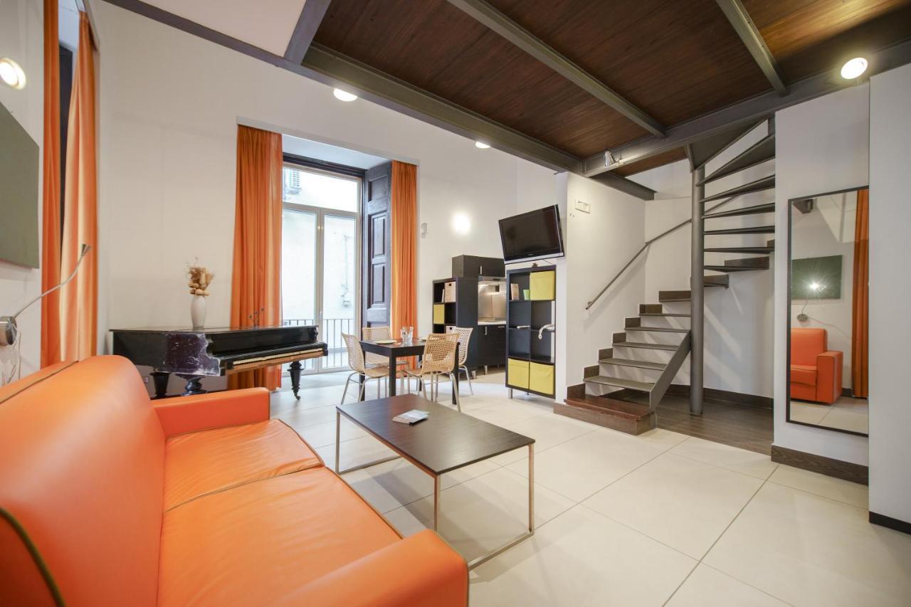 Residenza Pizzofalcone Napoli Eksteriør bilde