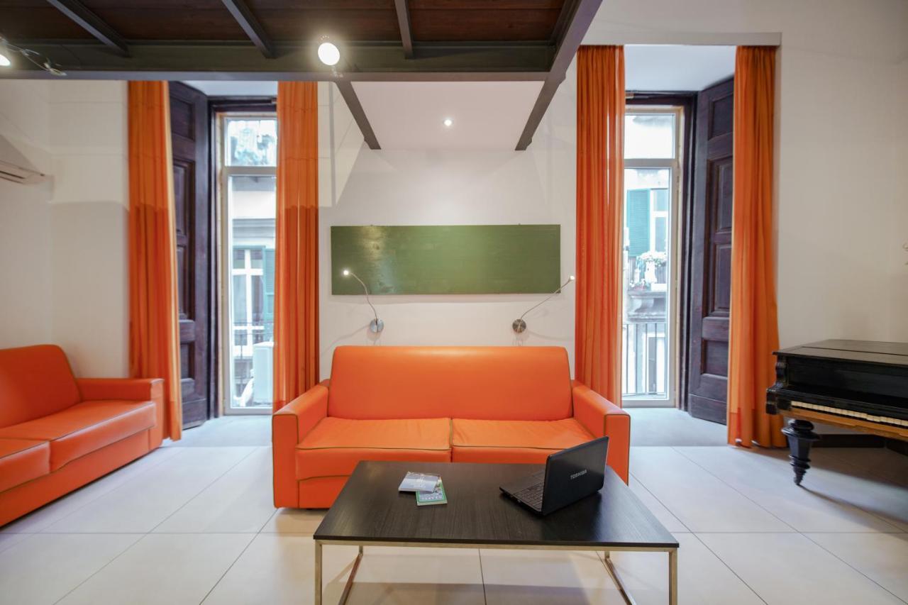 Residenza Pizzofalcone Napoli Eksteriør bilde