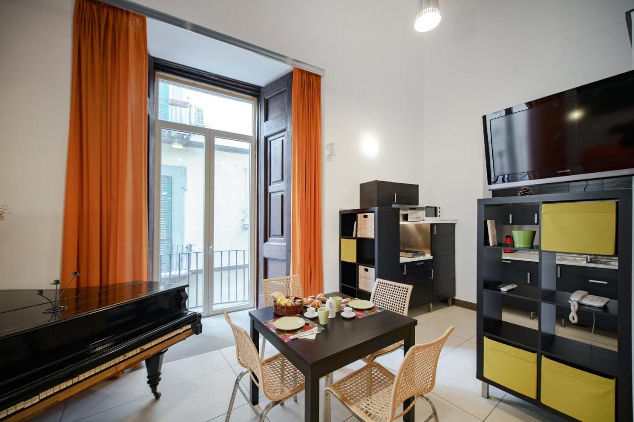 Residenza Pizzofalcone Napoli Eksteriør bilde