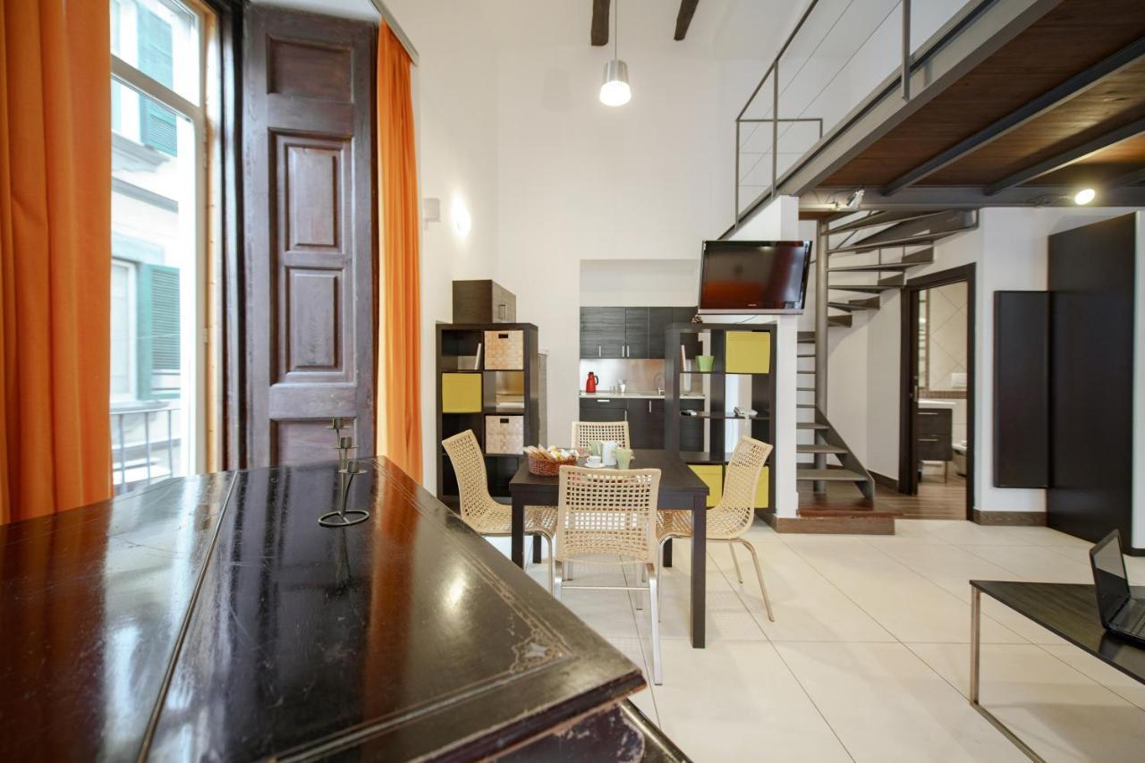 Residenza Pizzofalcone Napoli Eksteriør bilde