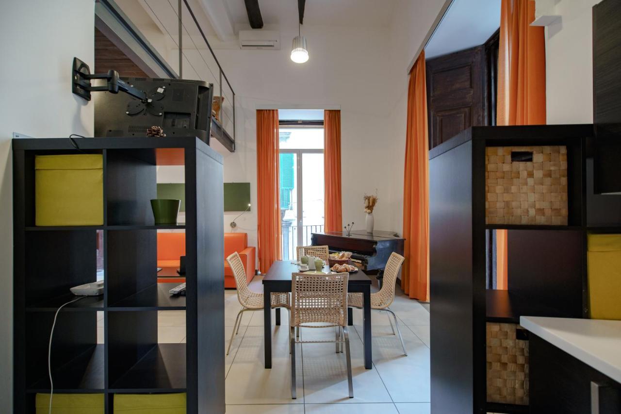 Residenza Pizzofalcone Napoli Eksteriør bilde