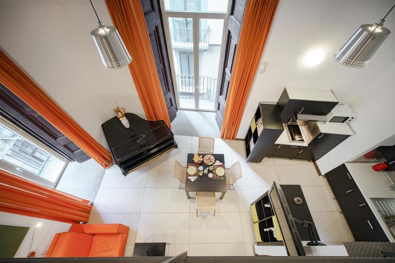 Residenza Pizzofalcone Napoli Eksteriør bilde