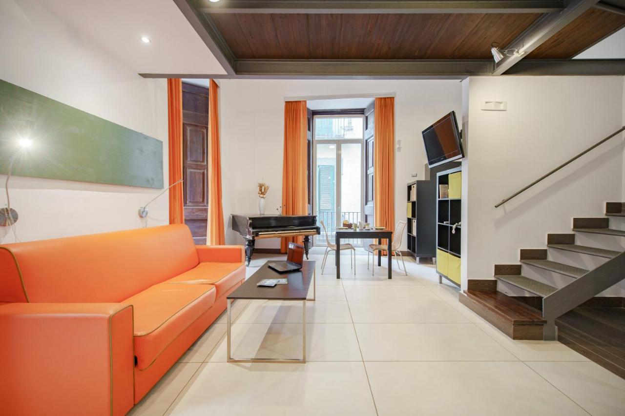 Residenza Pizzofalcone Napoli Eksteriør bilde