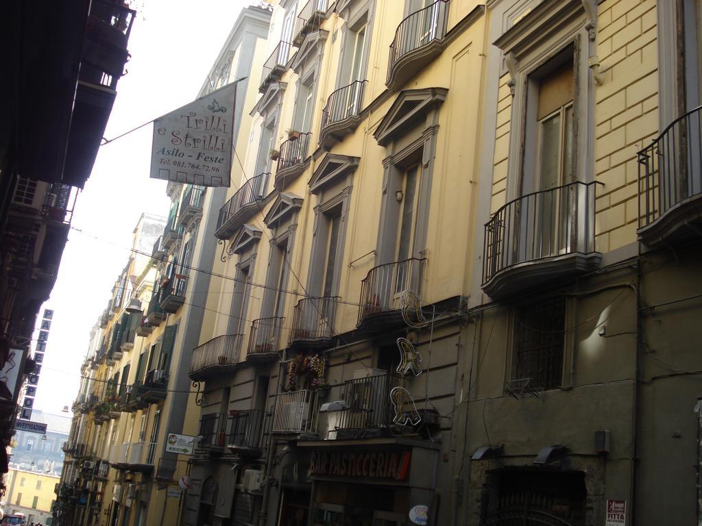Residenza Pizzofalcone Napoli Eksteriør bilde