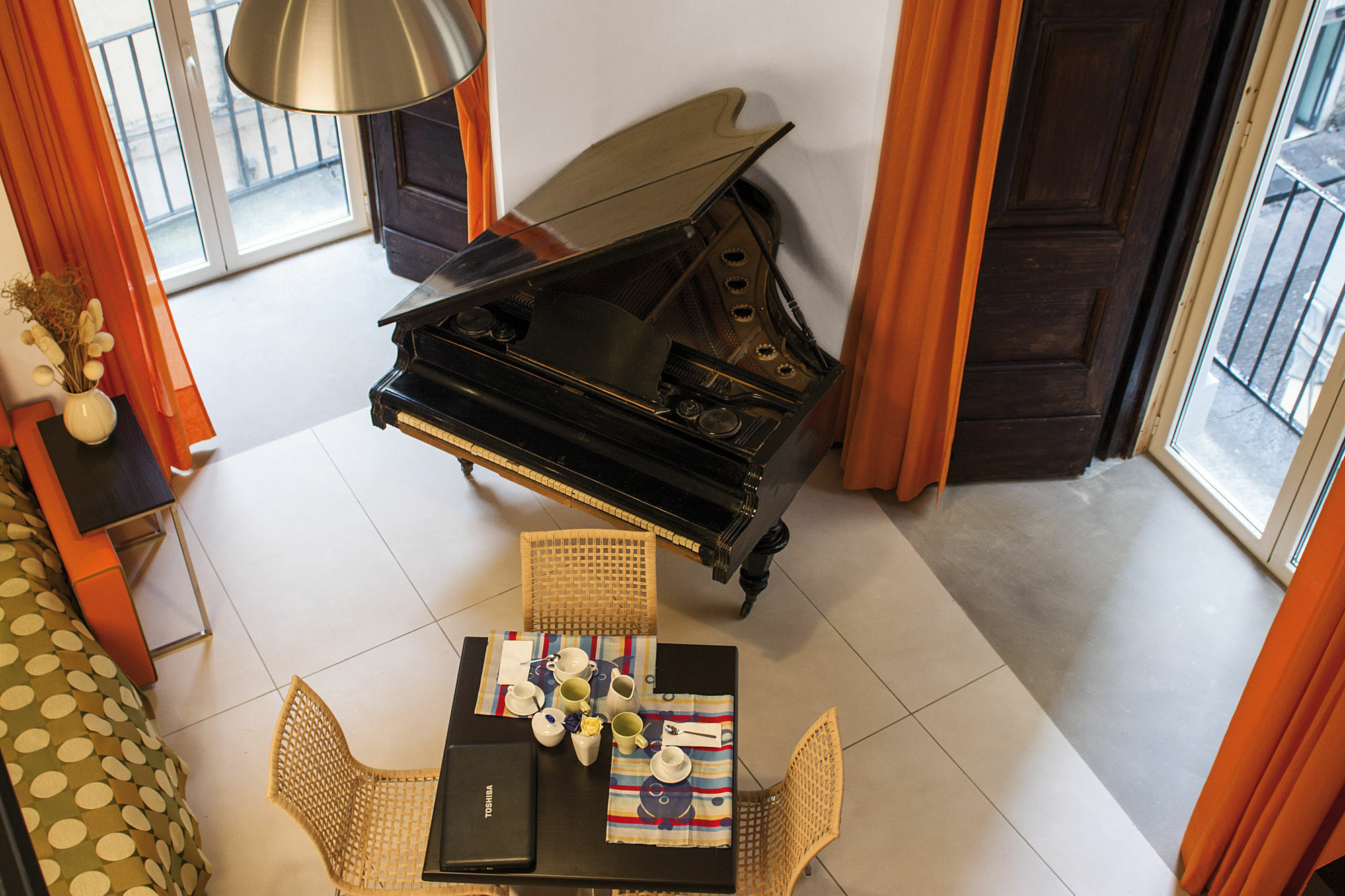 Residenza Pizzofalcone Napoli Eksteriør bilde
