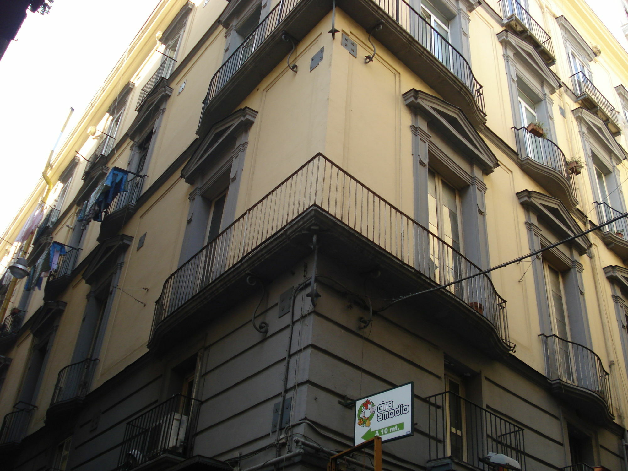 Residenza Pizzofalcone Napoli Eksteriør bilde